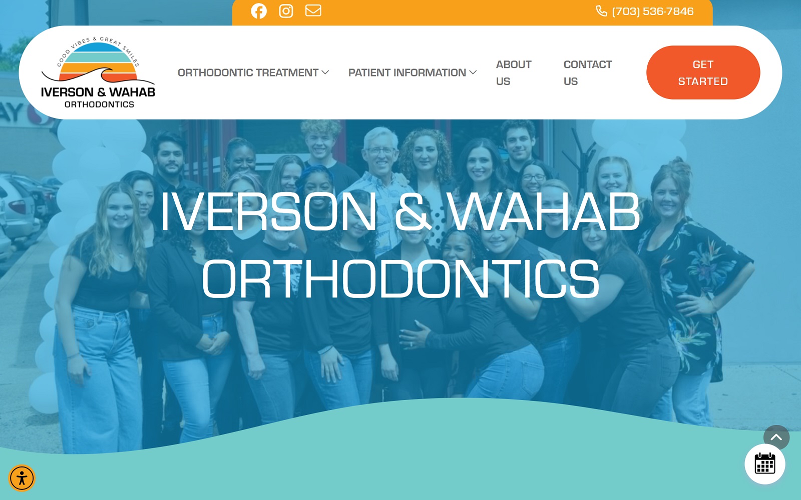 iversonortho.com screenshot