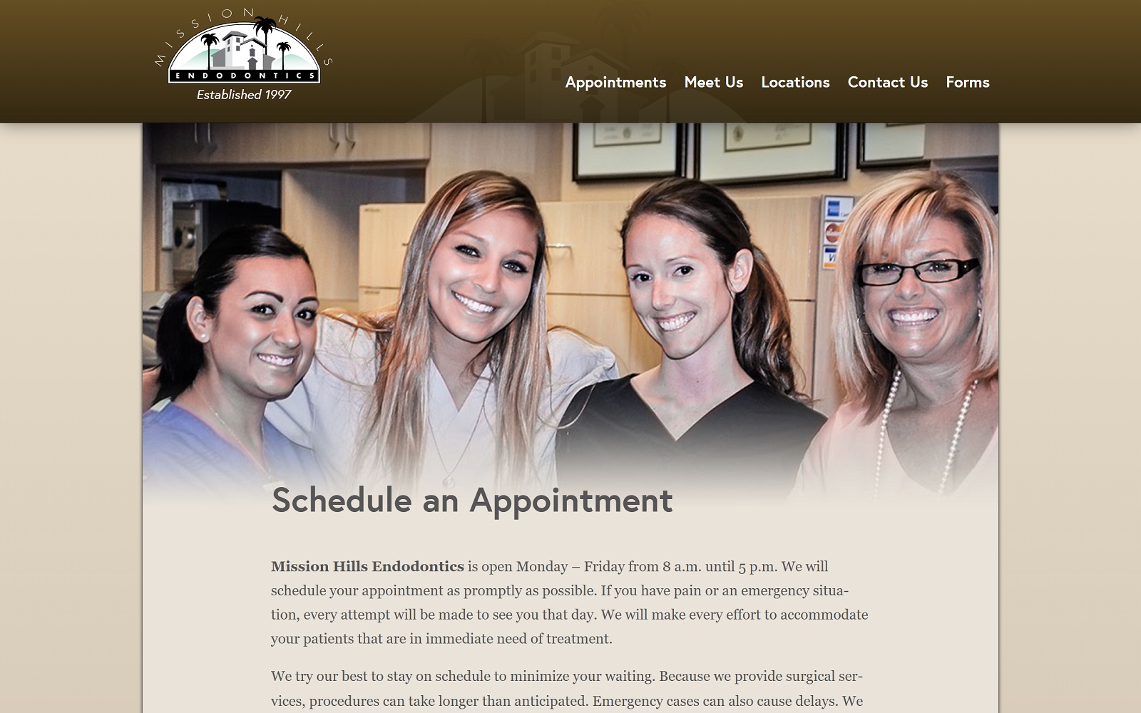 missionhillsendo.com screenshot