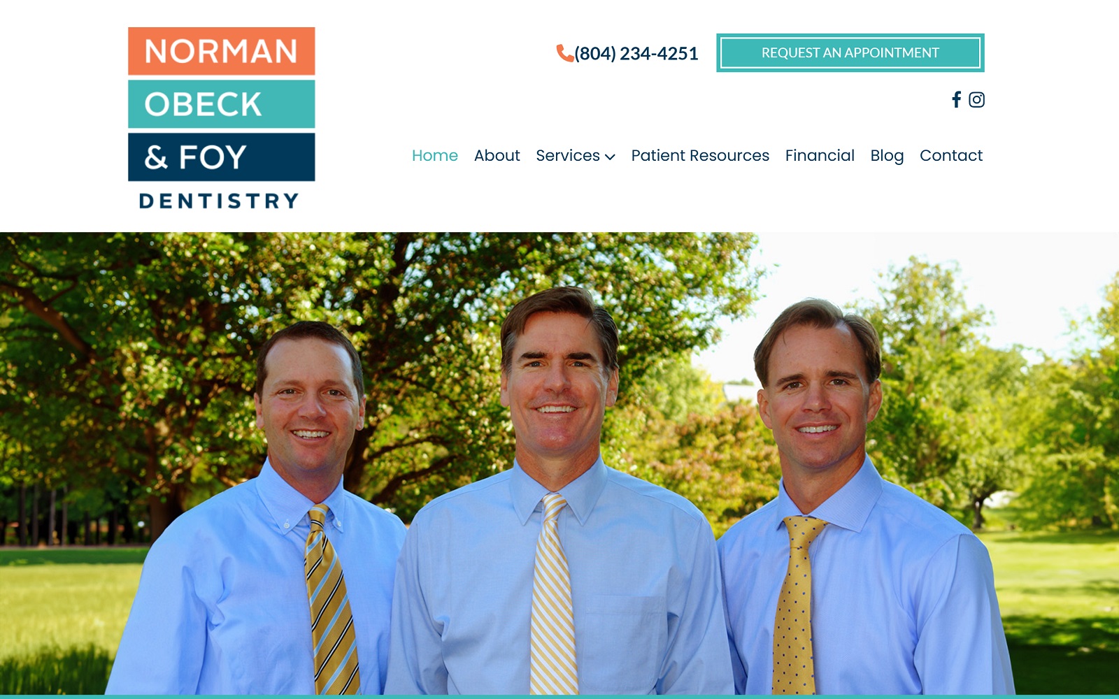 nofdentistry.com screenshot