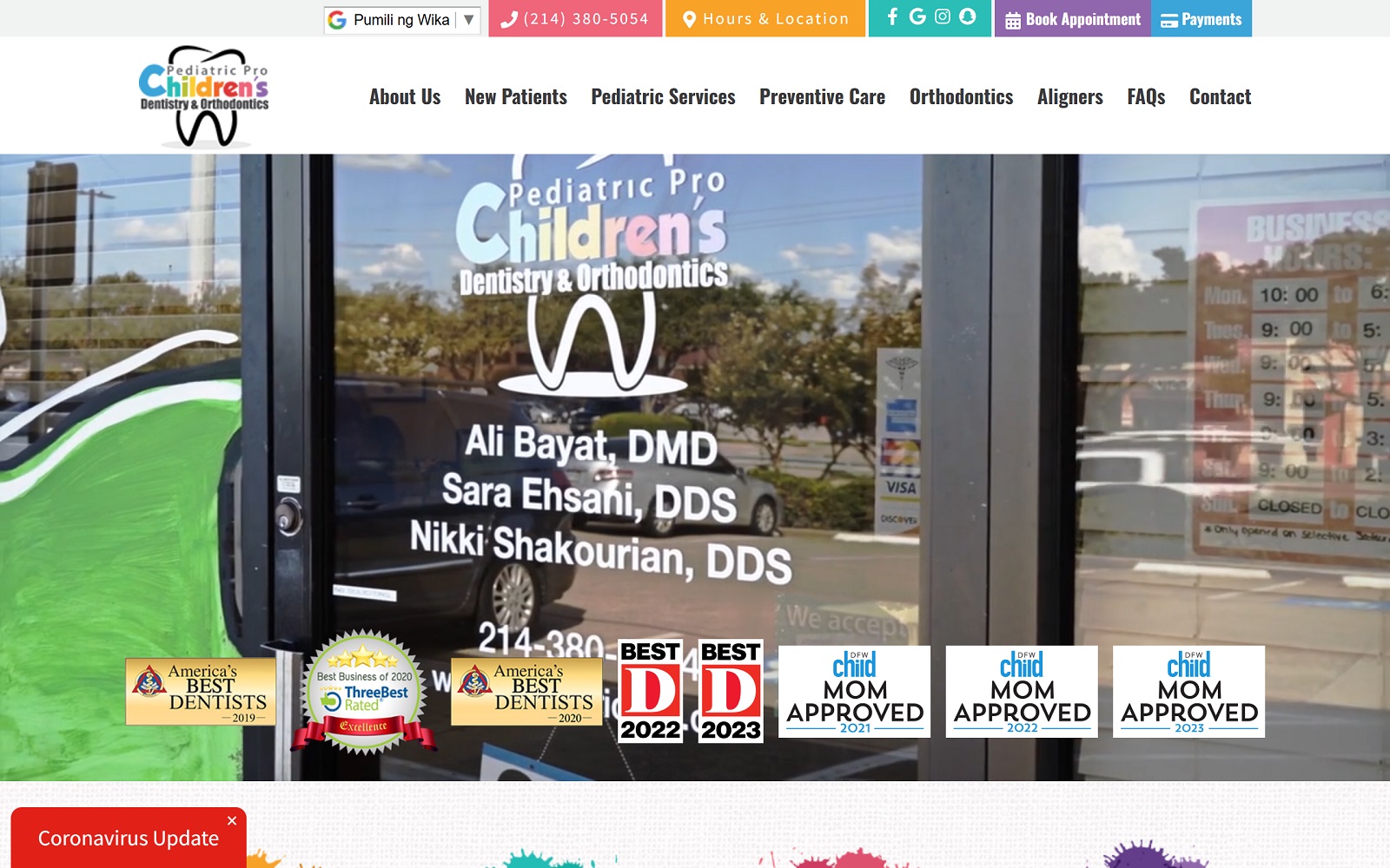 pediatricpro.com screenshot
