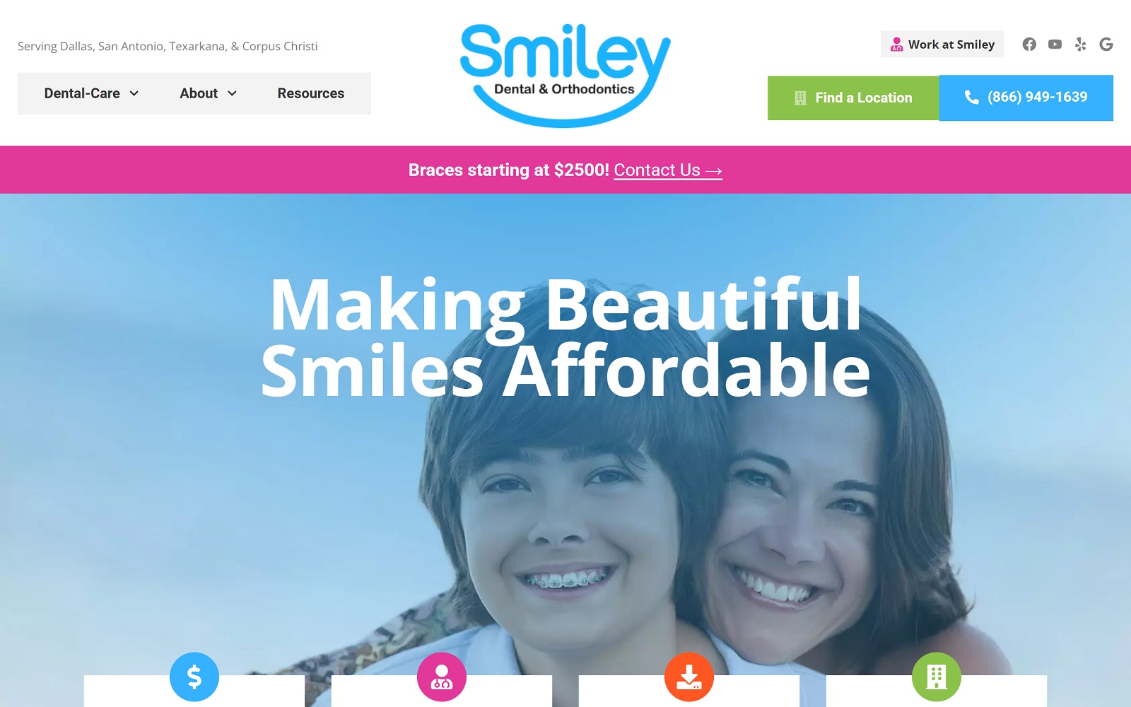 smileydental.net screenshot