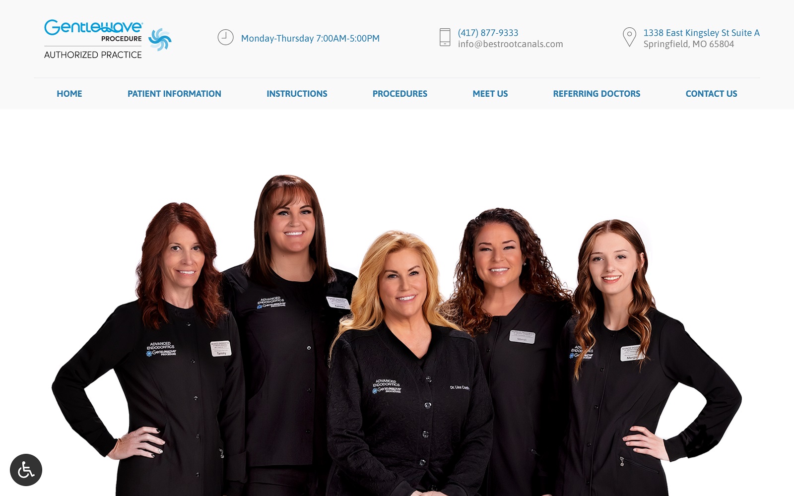 bestrootcanals.com screenshot