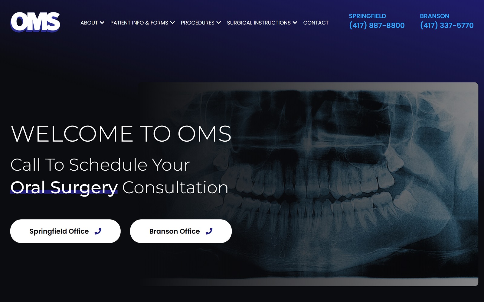 omsdocs.com screenshot