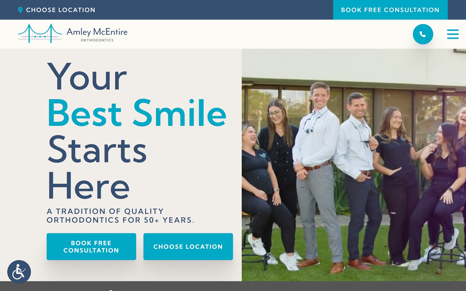 amley-mcentire.com screenshot