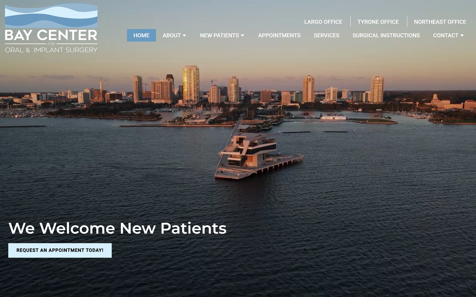 baycenter.com screenshot
