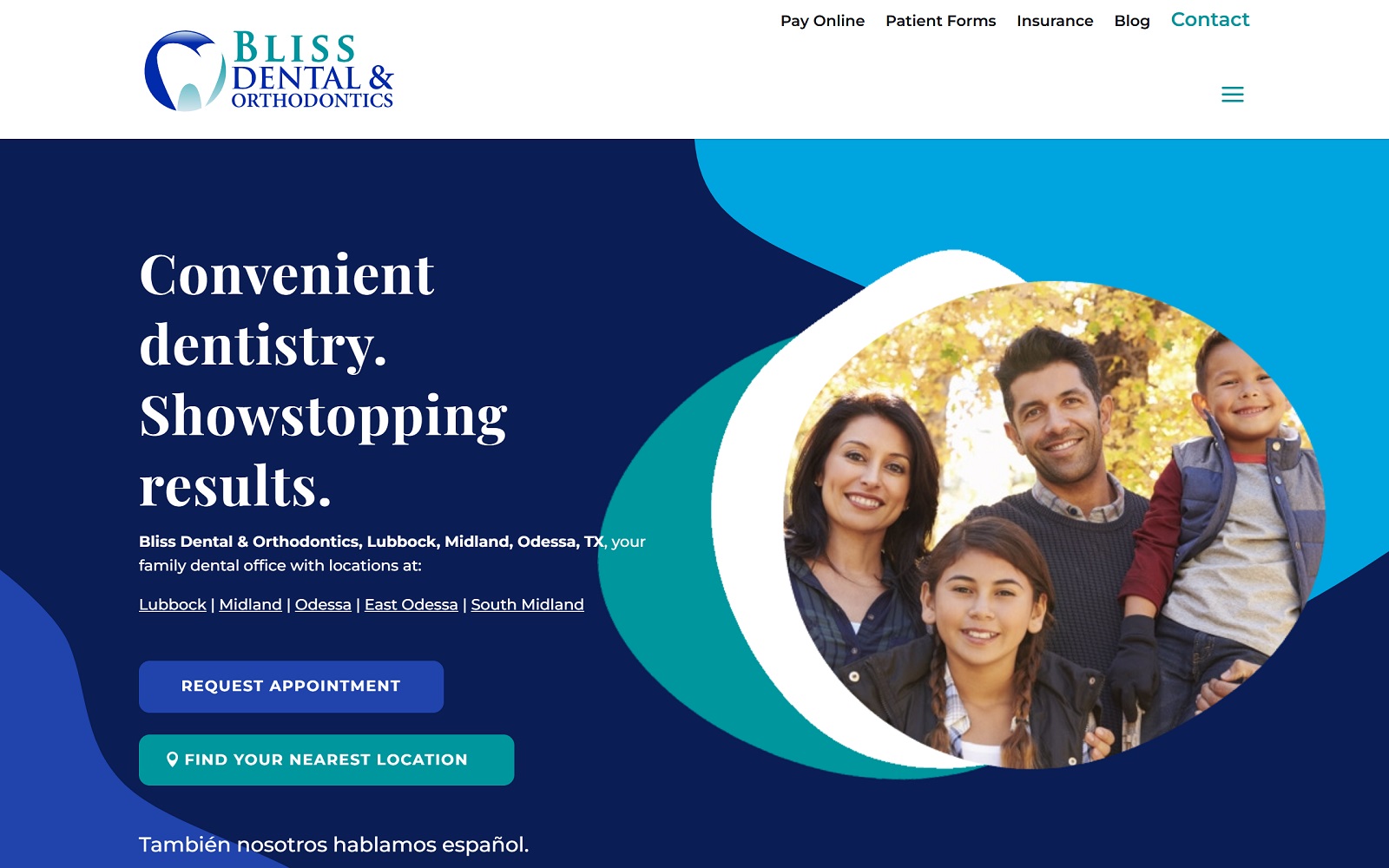 blisssmiles.com screenshot