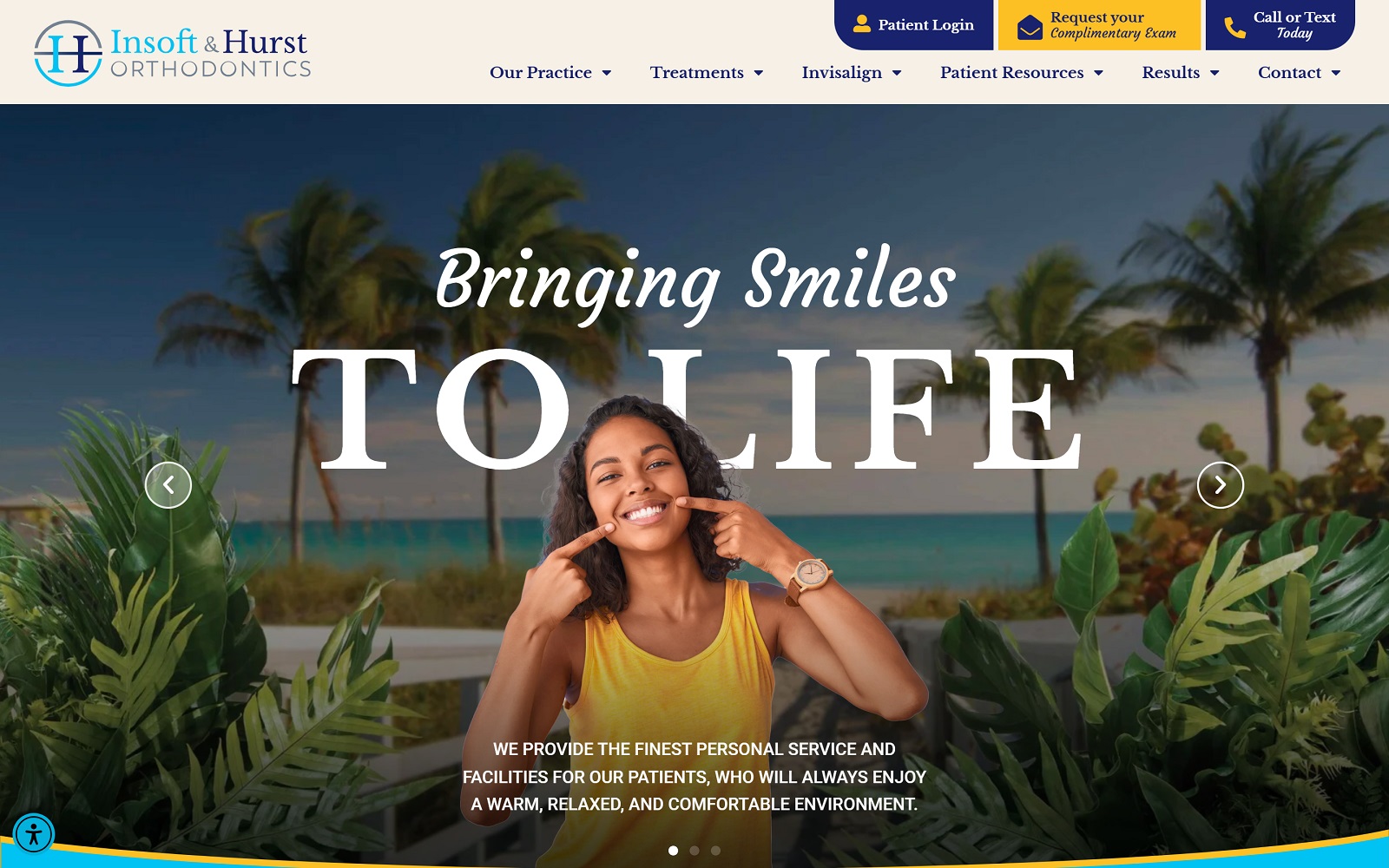braceinfo.com screenshot