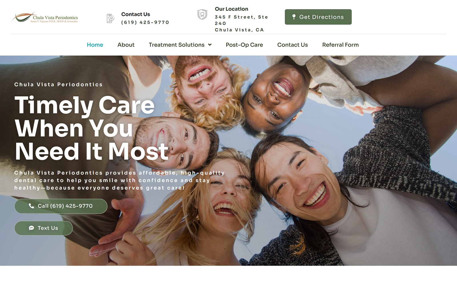 chulavistaperiodontics.com screenshot