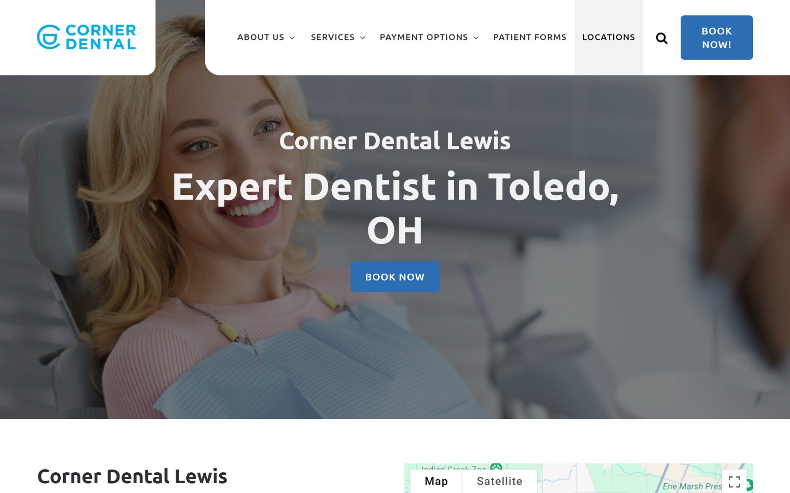 cornerdental.com_corner-dental-lewis screenshot