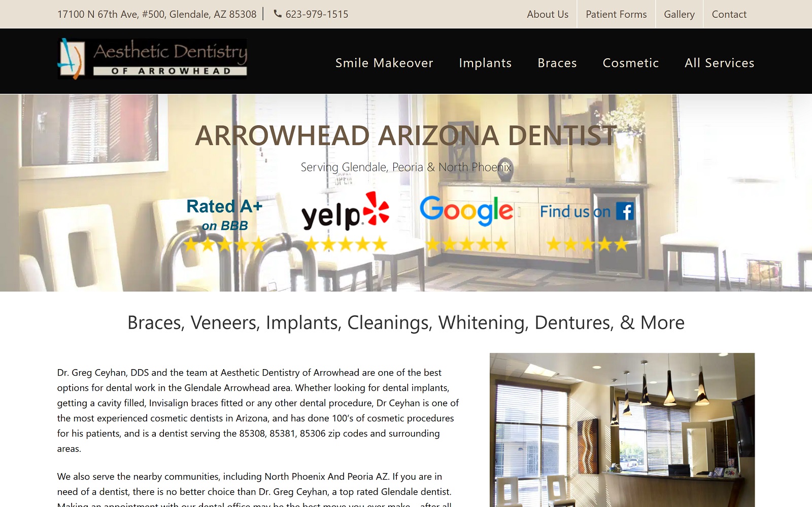 drgregceyhan.com screenshot