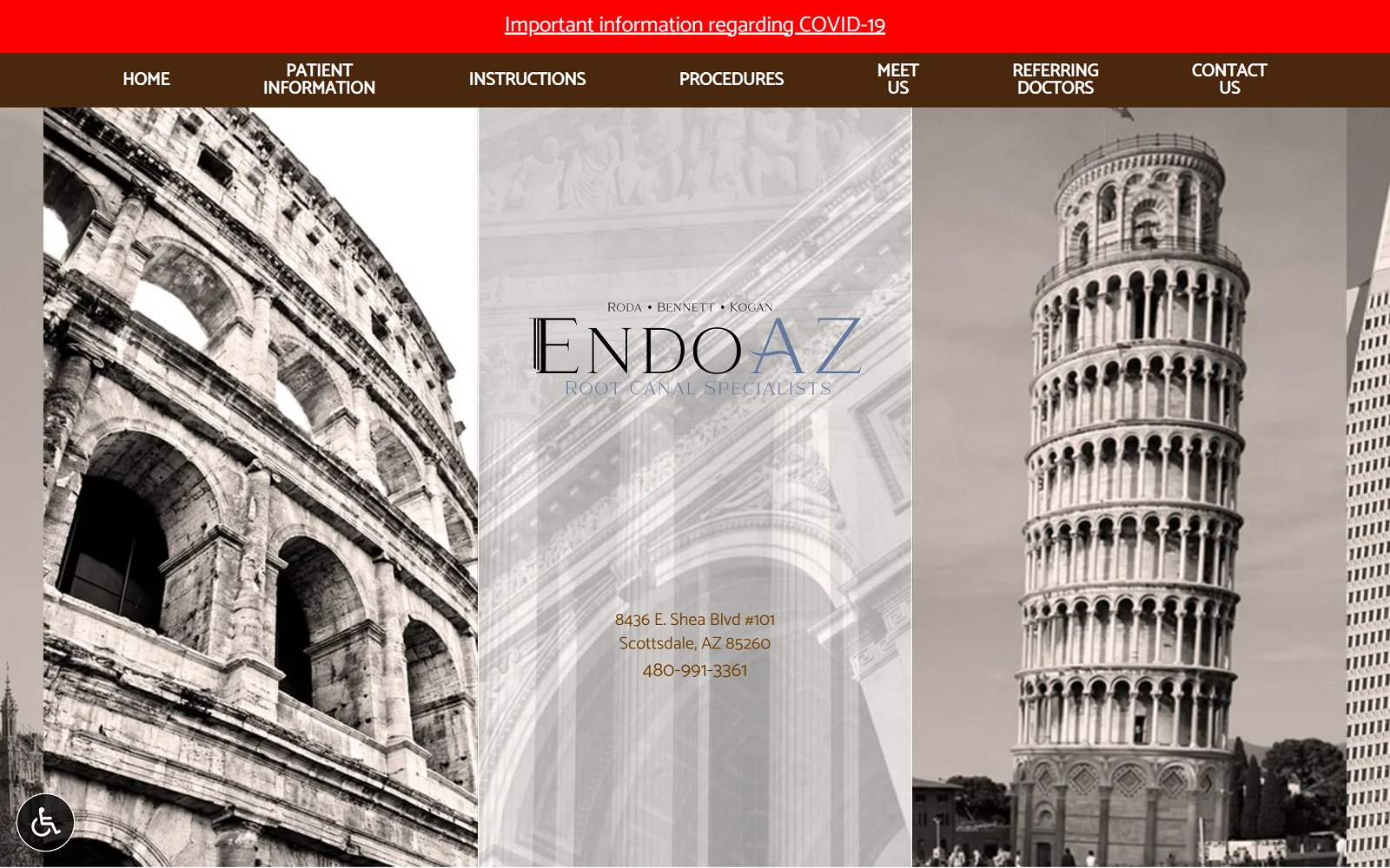 endoaz.com screenshot
