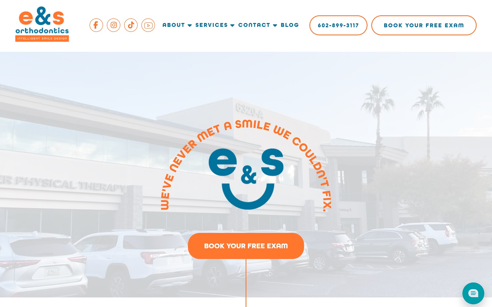 esorthodontics.com screenshot