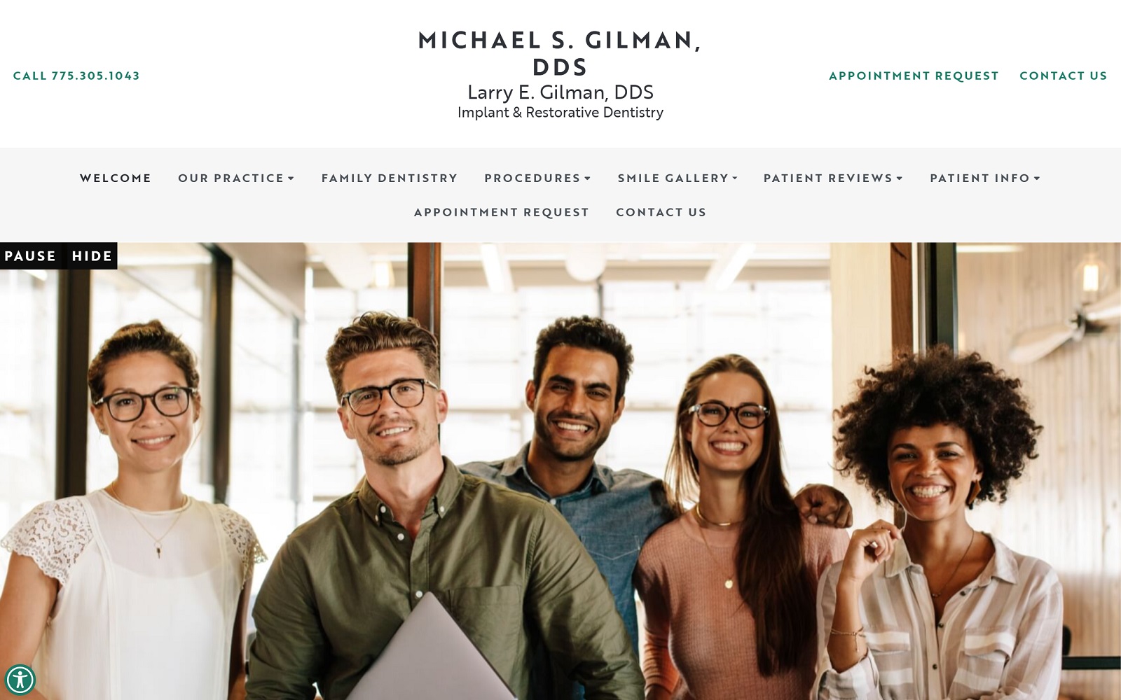 gilmandds.com screenshot
