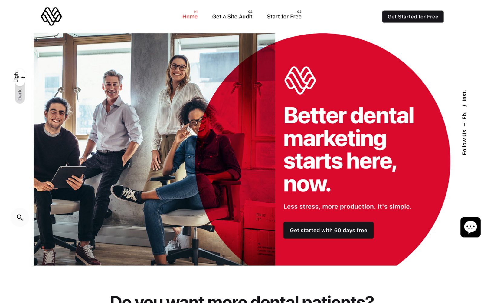 Screenshot of Machbach Healthcare Solutions, LLC (machbach.com)