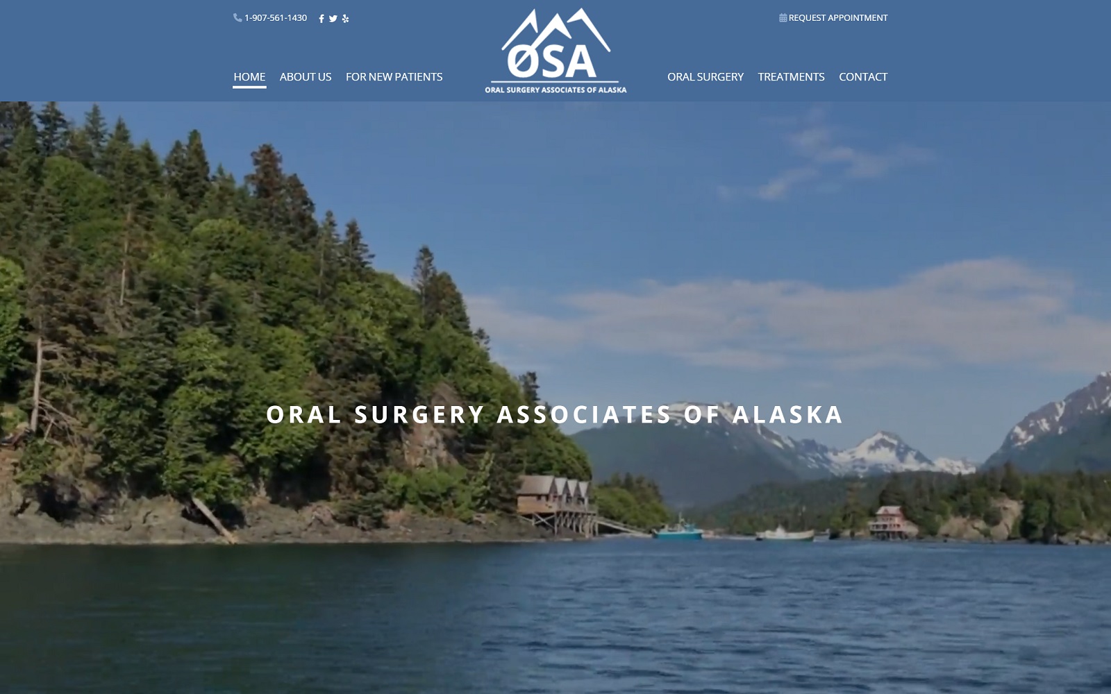 oralsurgeryalaska.com screenshot