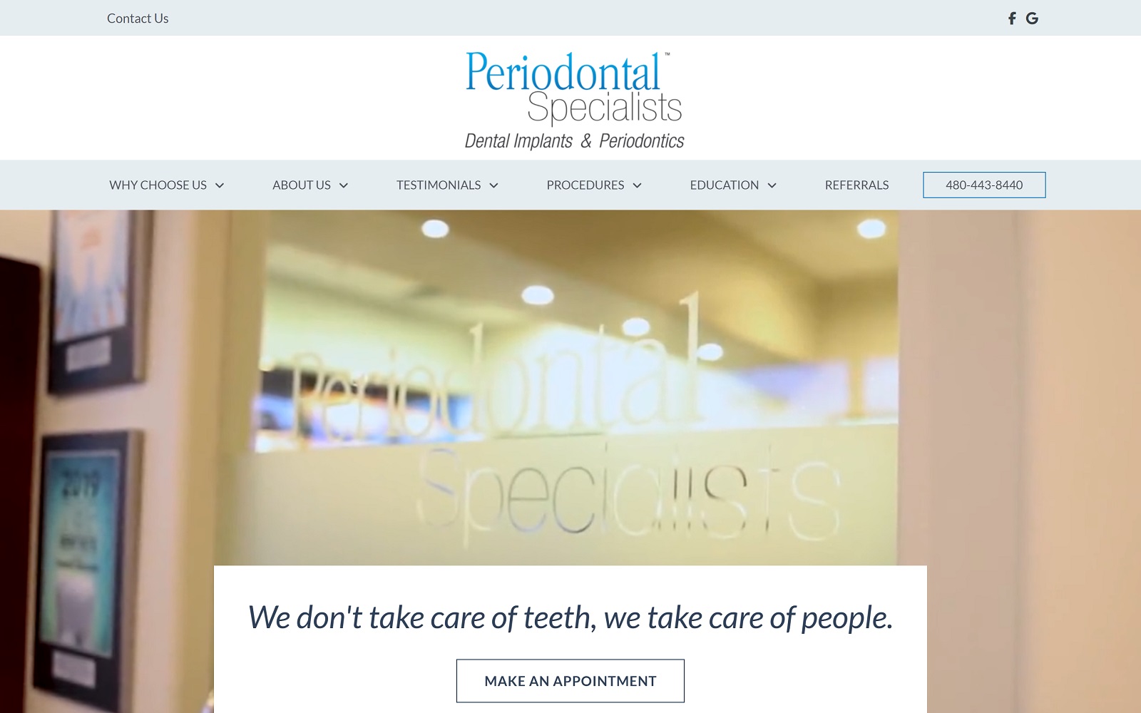 periospecs.com screenshot