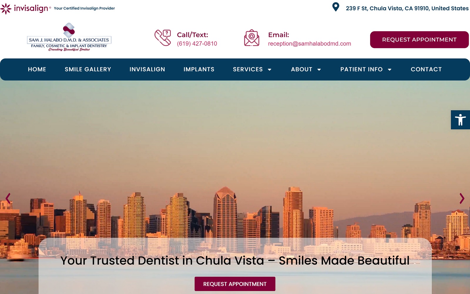 samhalabodmd.com screenshot