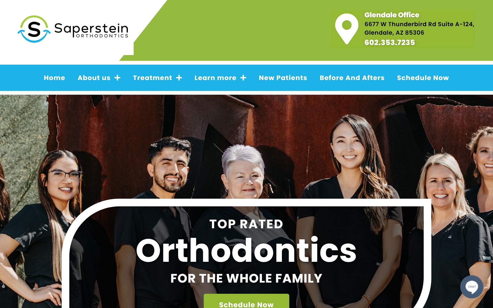 saportho.com screenshot