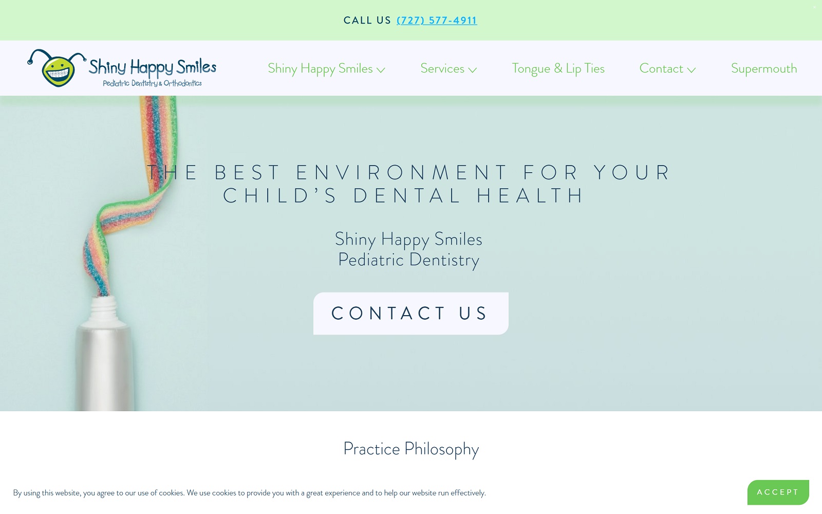 shinyhappysmiles.com screenshot