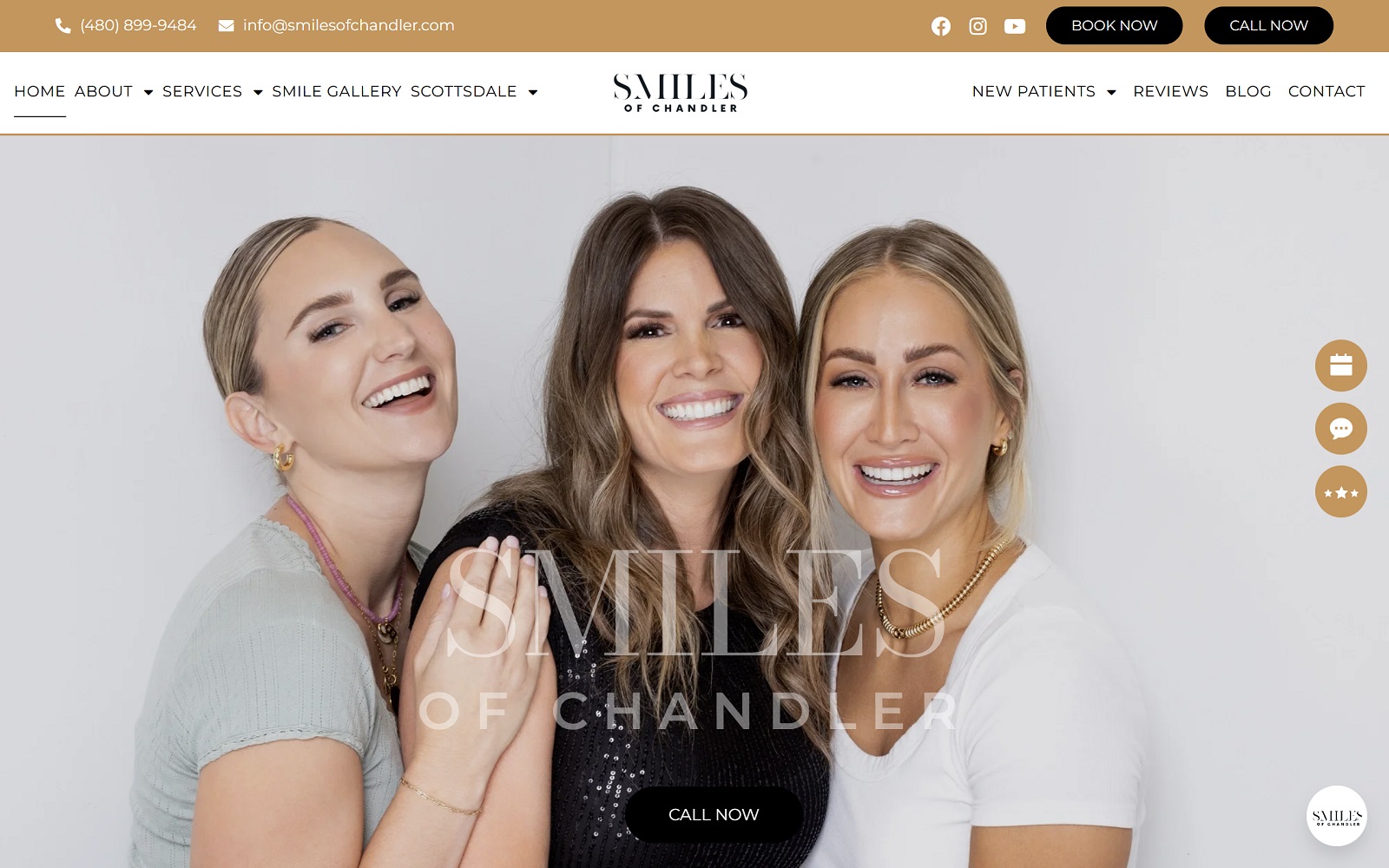 smilesofchandler.com screenshot
