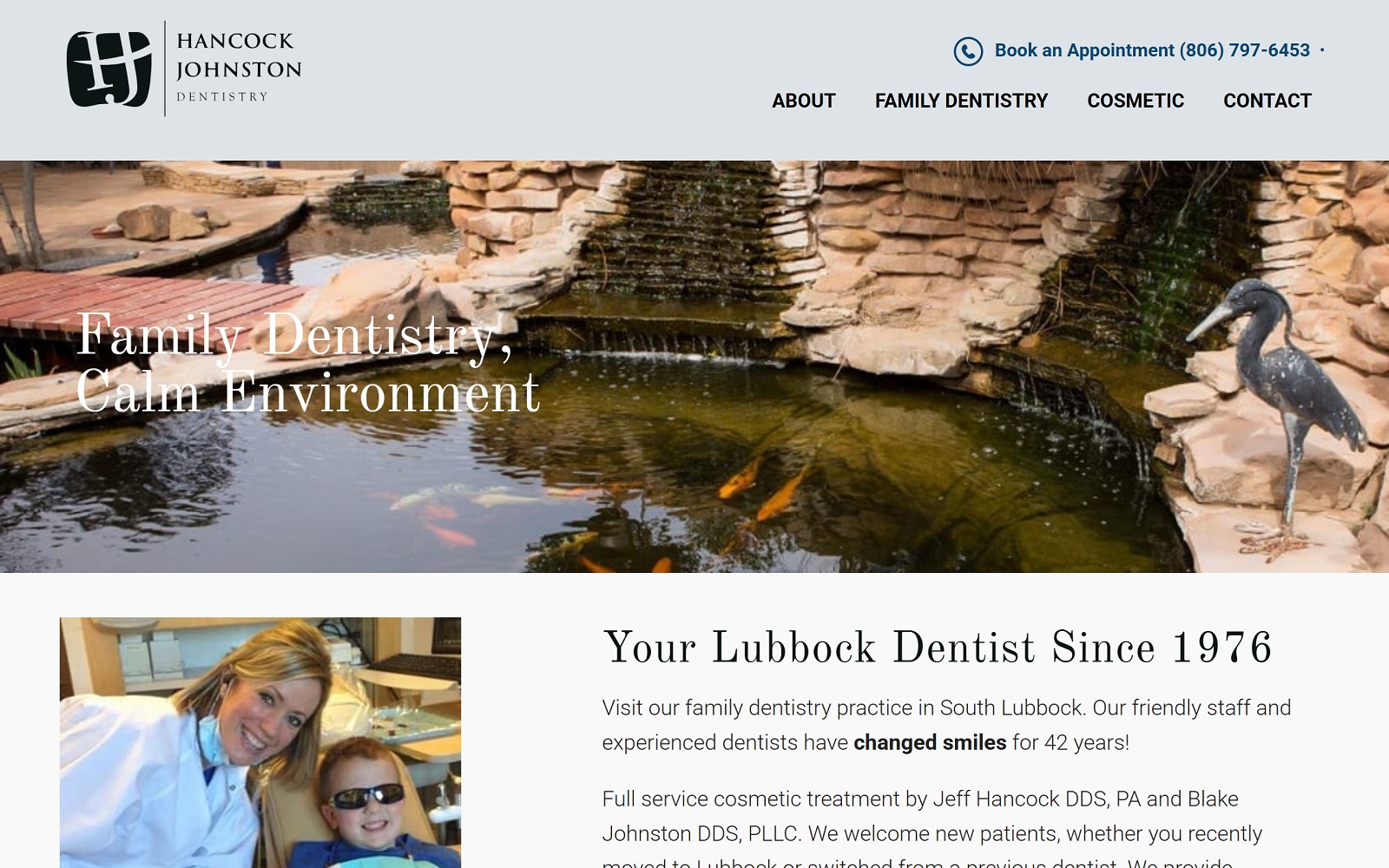 smilesofwesttexas.com screenshot