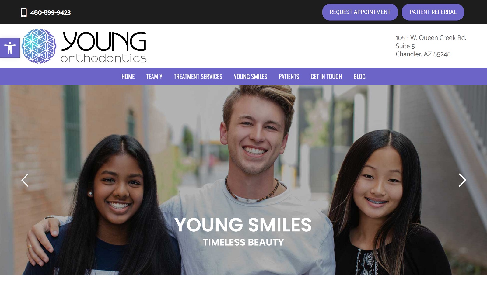 smilestraight.com screenshot