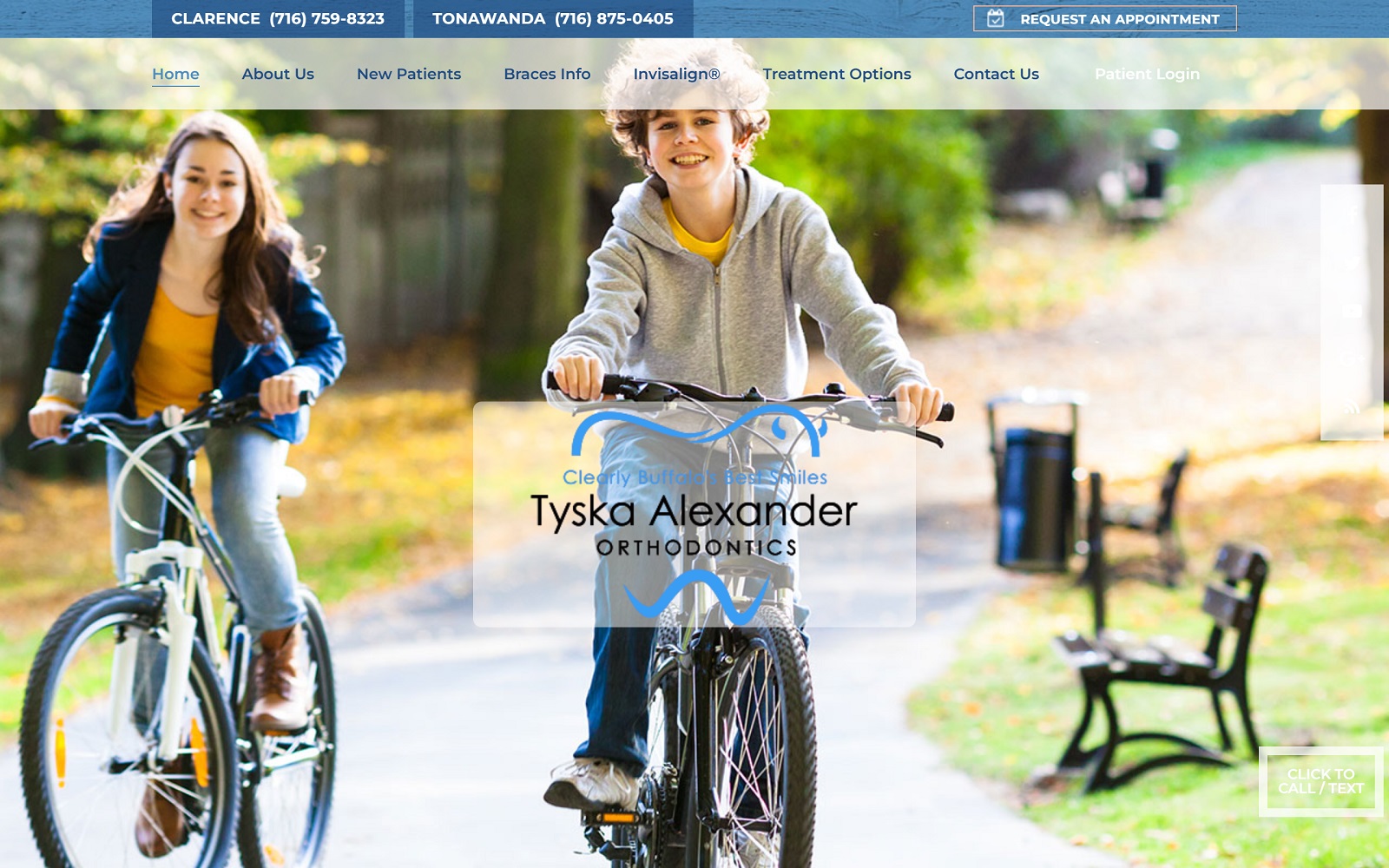 taortho.com screenshot