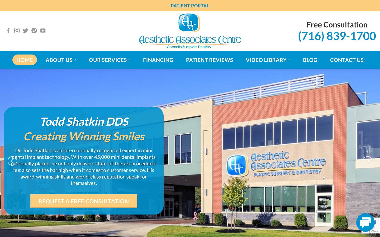 toddshatkindds.com screenshot