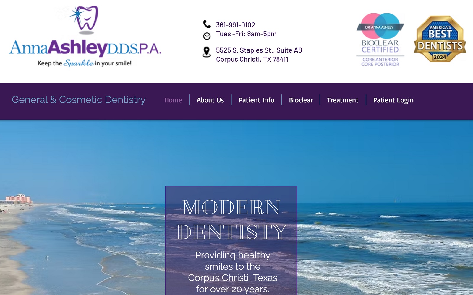 annaashleyddspa.com screenshot