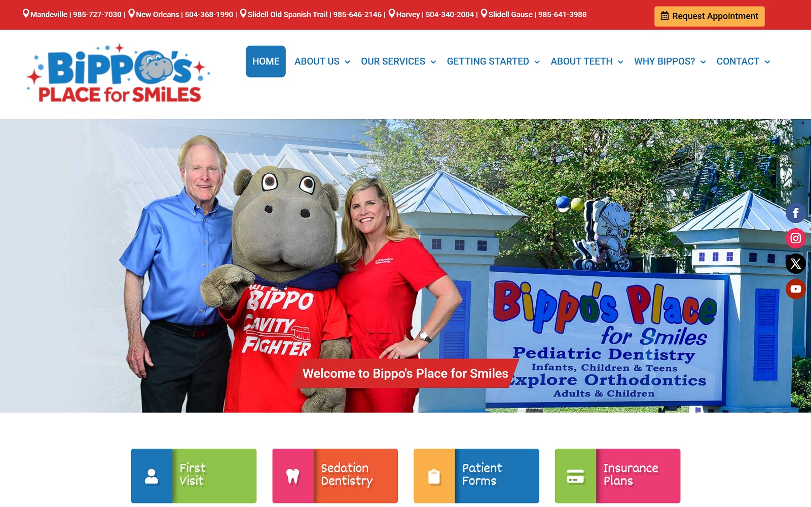 bipposplace.com screenshot