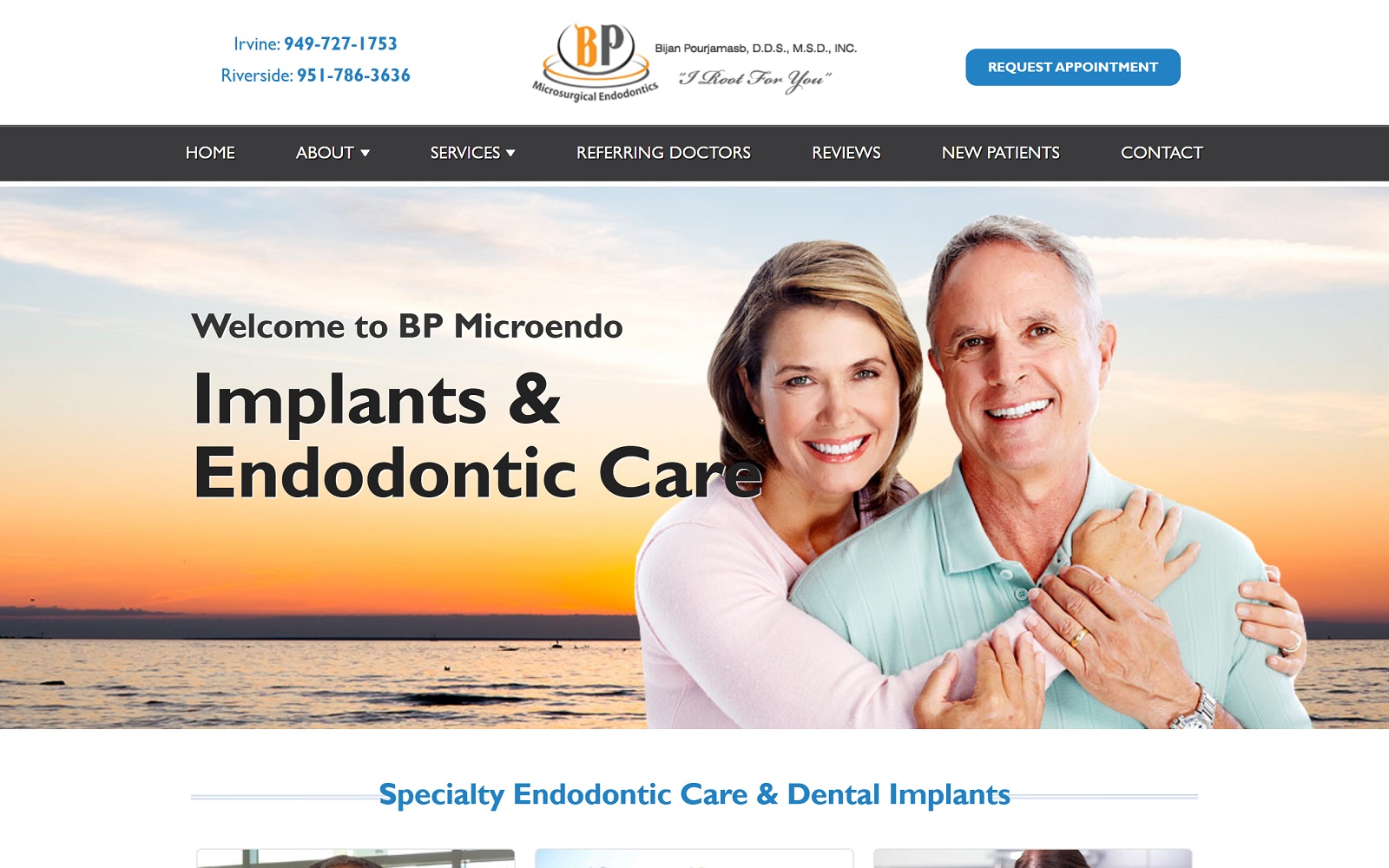 bpmicroendo.com screenshot