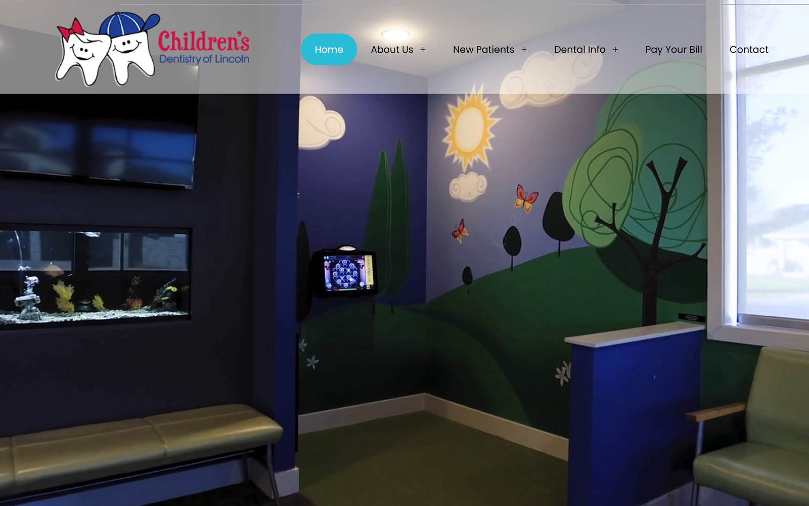 childrensdentistryol.com screenshot