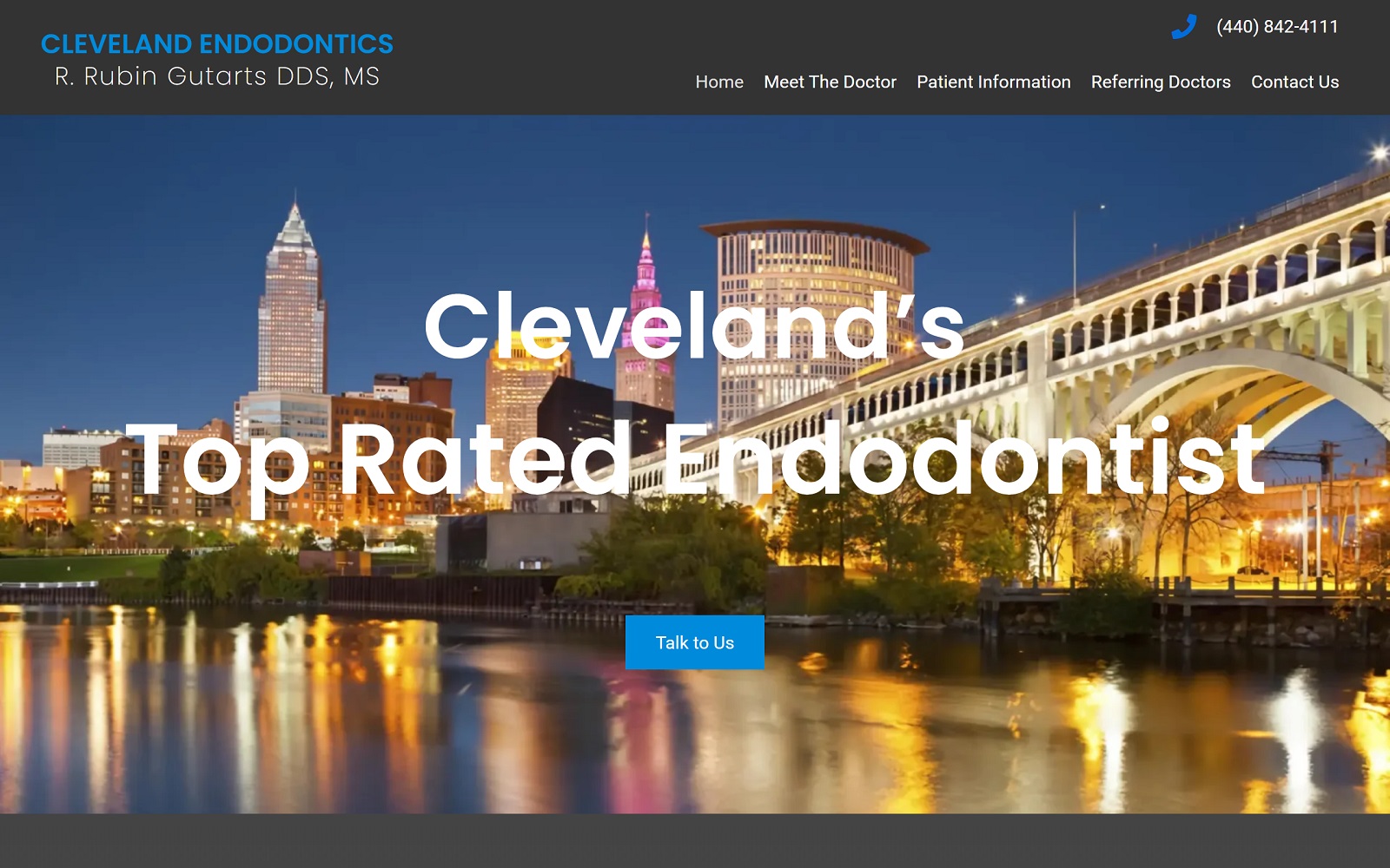 clevelandendo.com screenshot