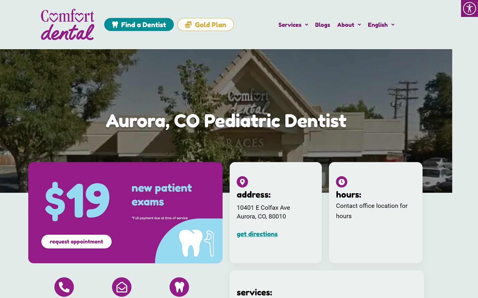 comfortdental.com_office_co-kids-aurora screenshot