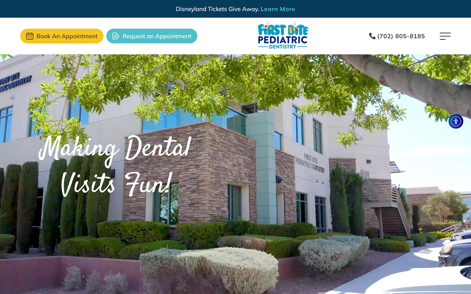 firstbitedental.com screenshot