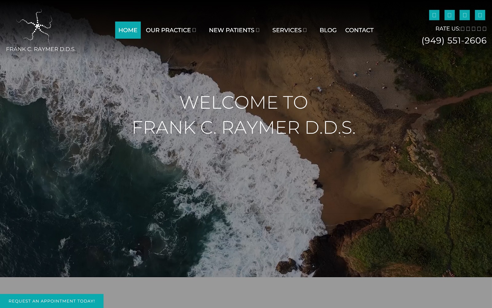 frankcraymerdds.com screenshot