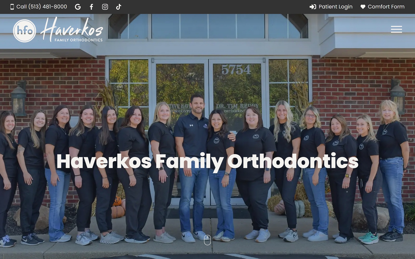 hfortho.com screenshot