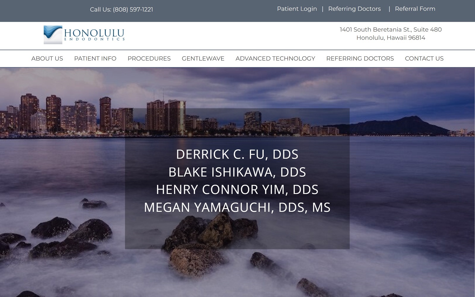 honoluluendo.com screenshot
