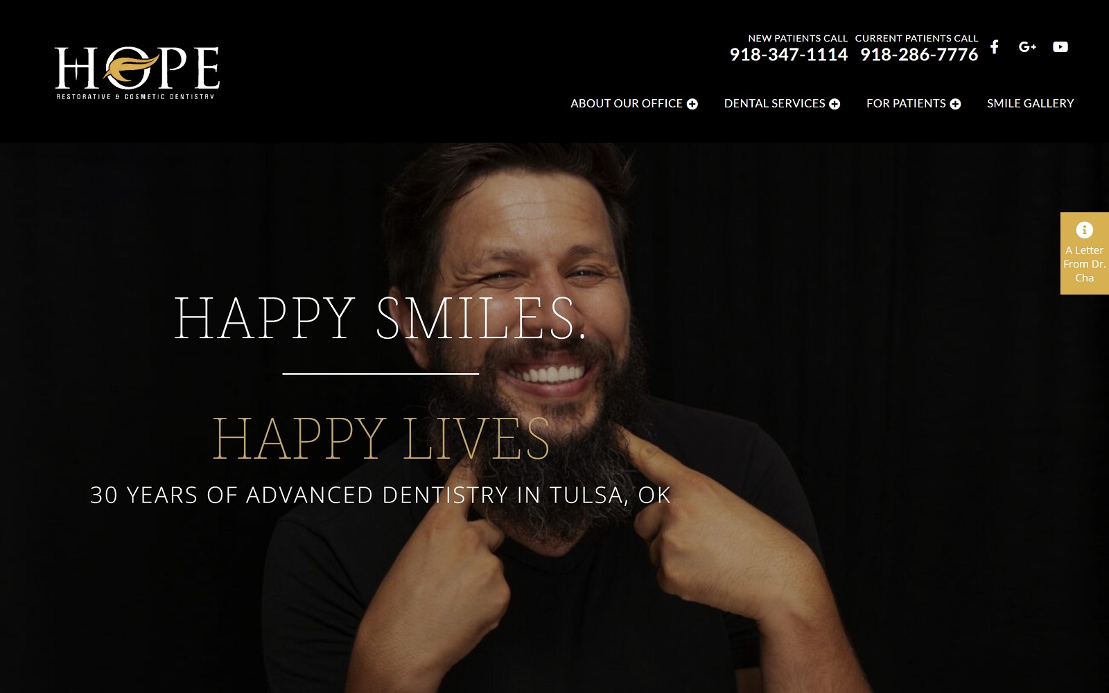 hoperestorative.com screenshot