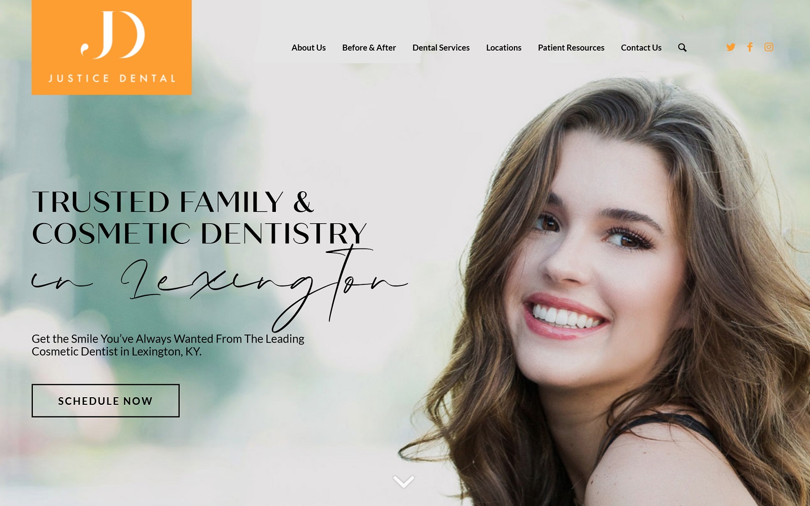 justicedental.com screenshot