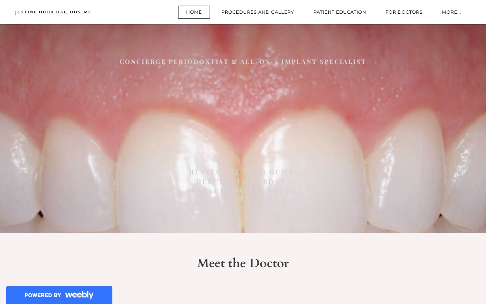 justinehodahaidds.weebly.com screenshot