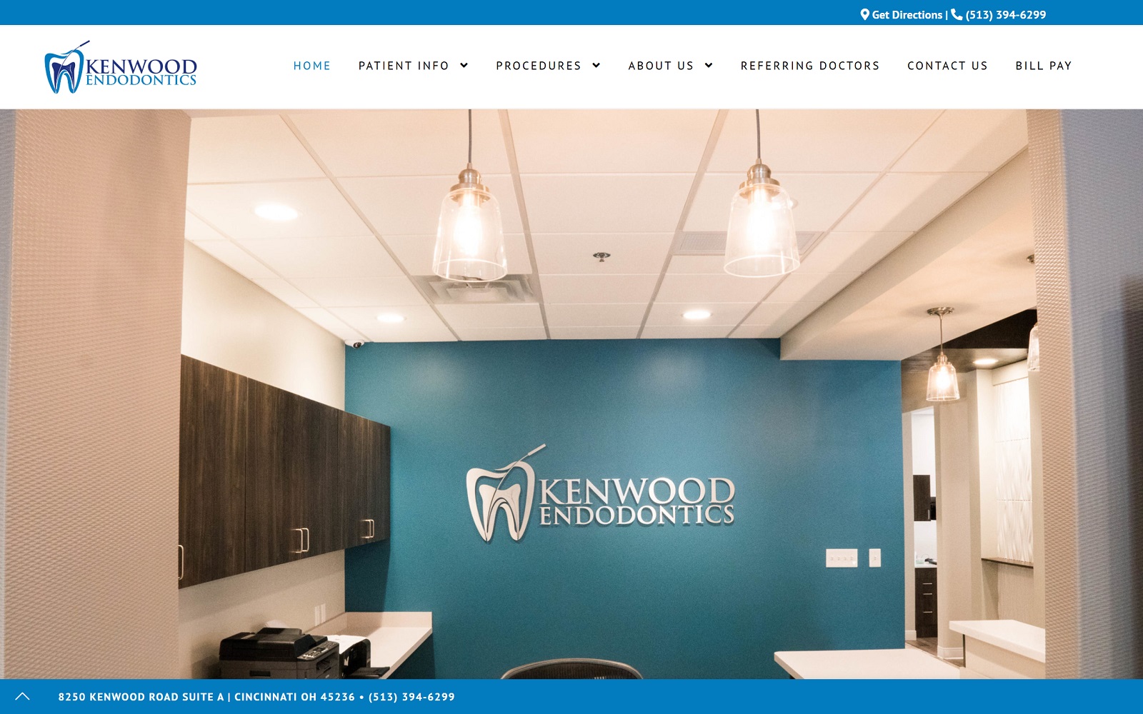 kenwoodendo.com screenshot
