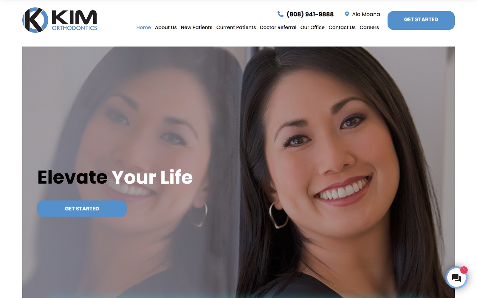 kimbraces.com screenshot