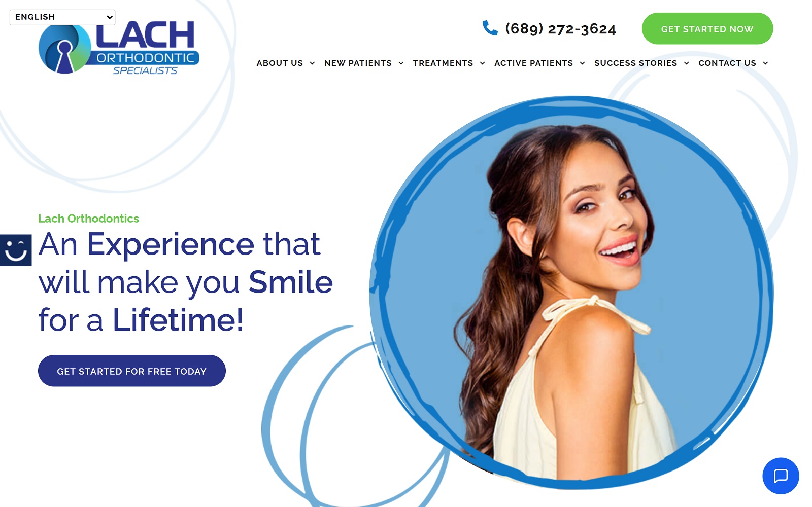 lach-ortho.com screenshot