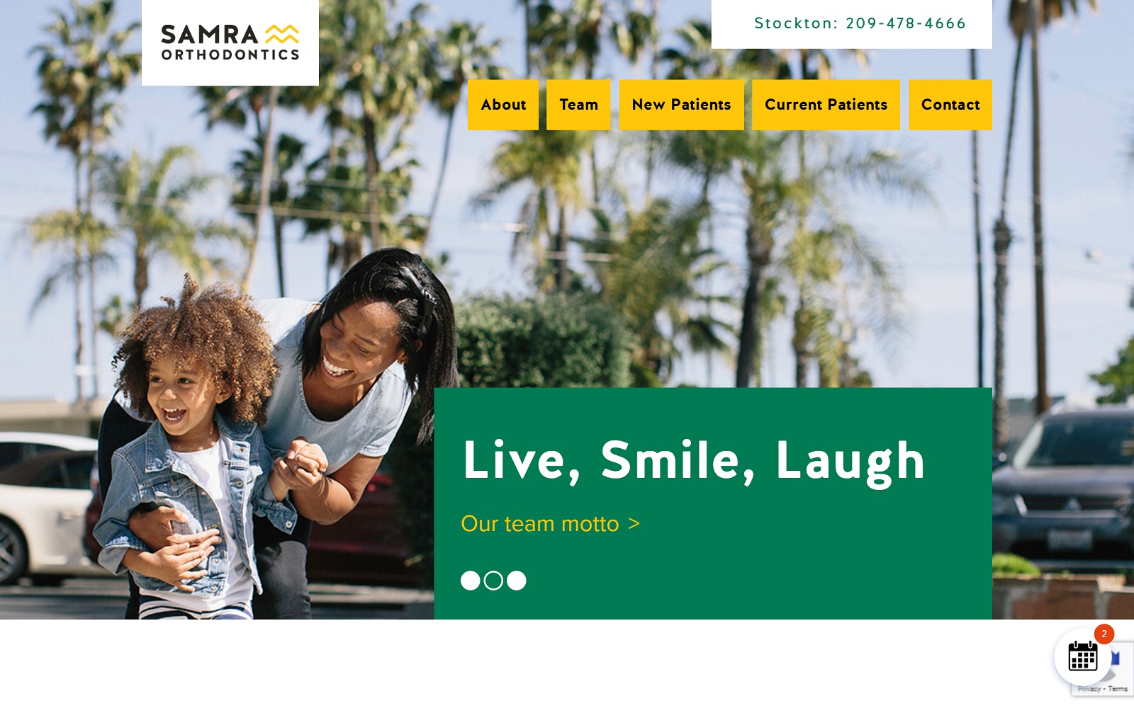 livesmilelaugh.com screenshot