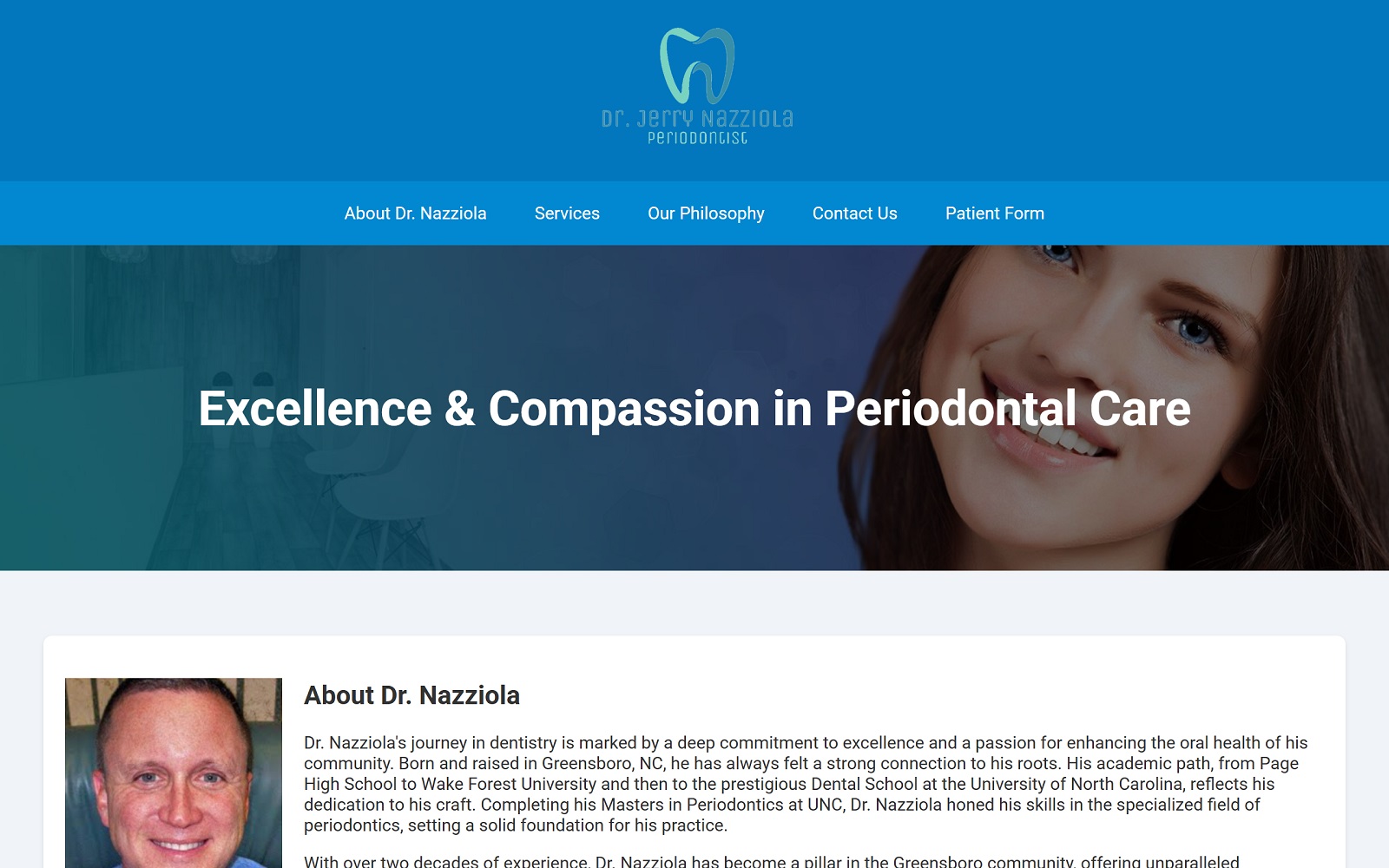 nazziola.com screenshot