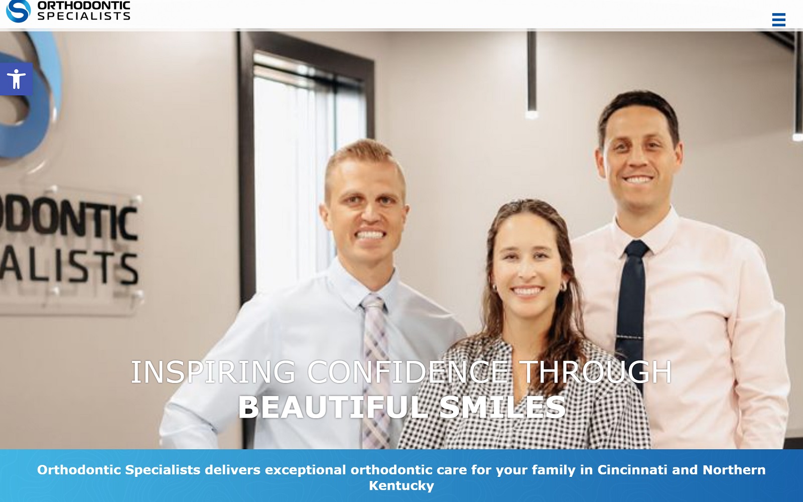nodownpayment4braces.com screenshot