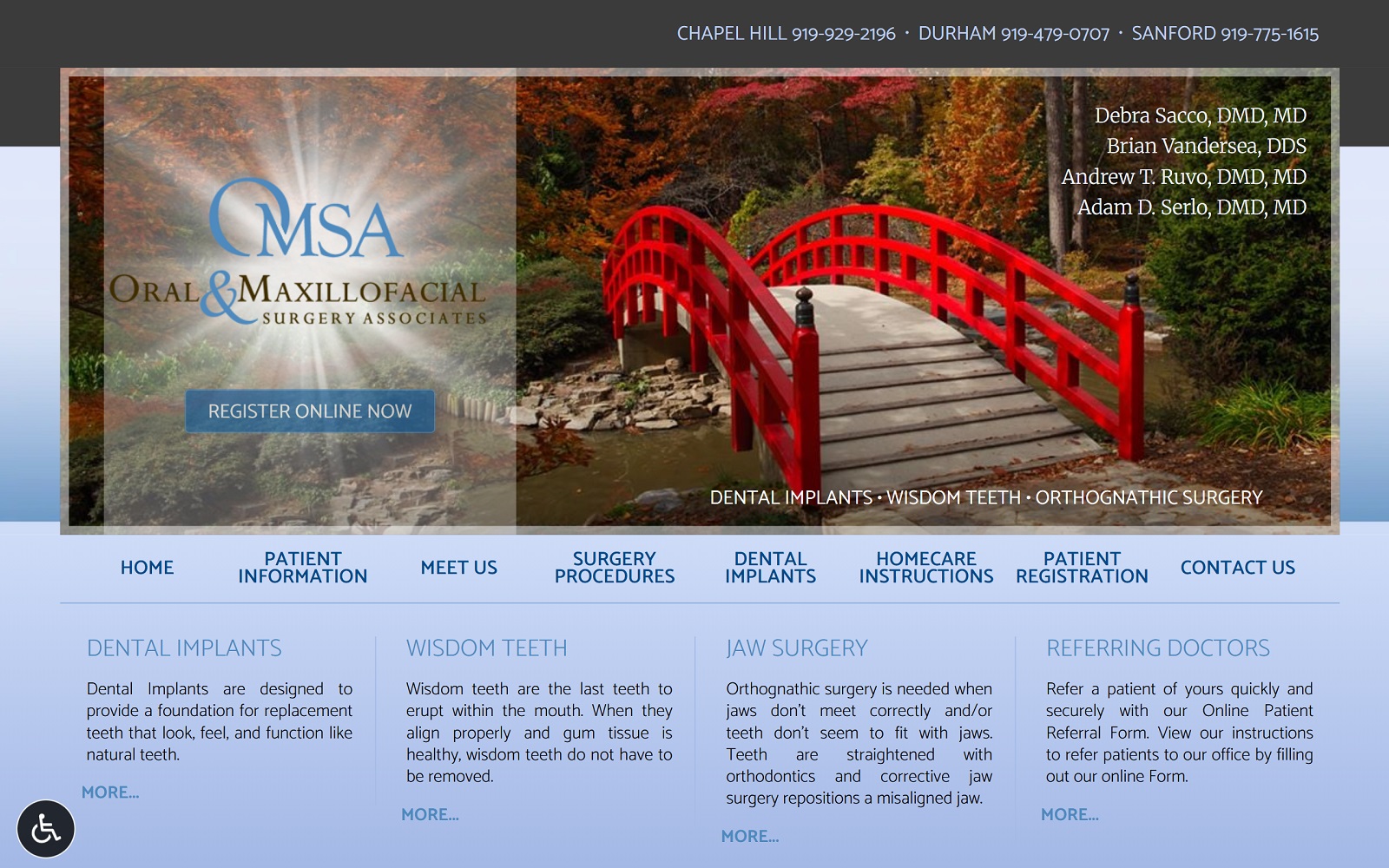 omsanc.com screenshot
