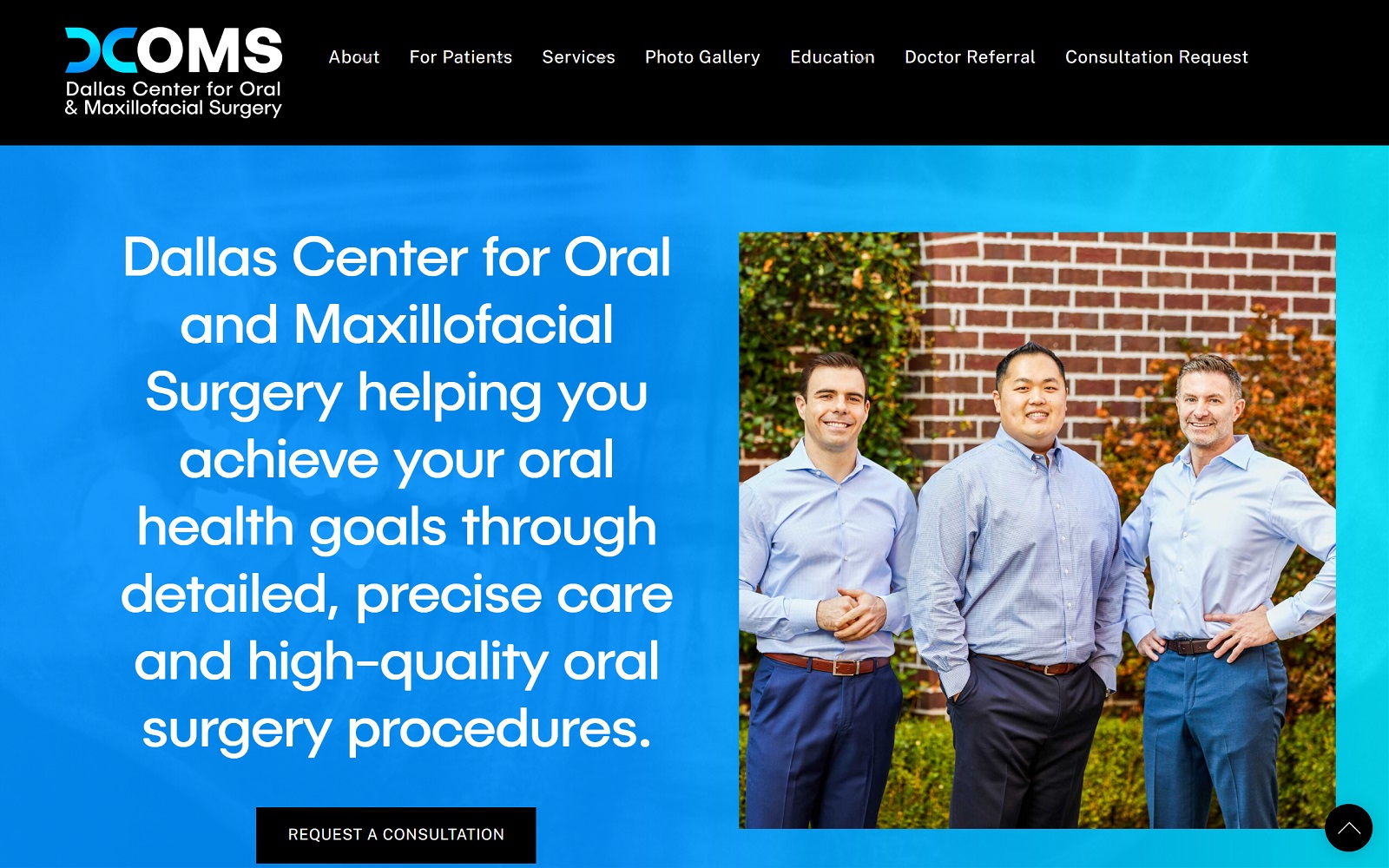 oralsurgerydfw.com screenshot