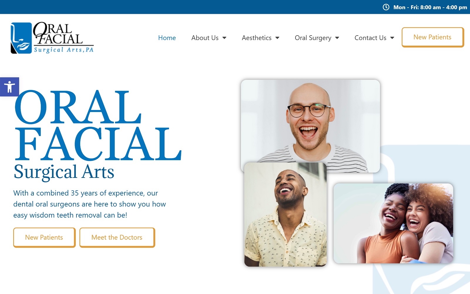 oralsurgicalarts.com screenshot